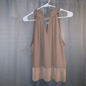 NWT. NY&Co halter top size M